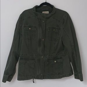 Green Army Jacket